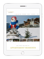 appartement viehhofen | website
